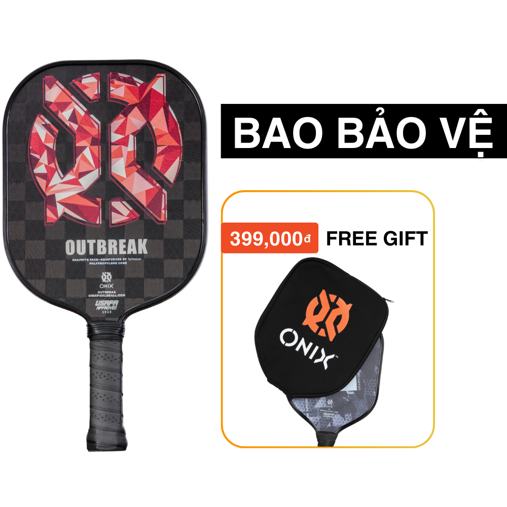 Vợt Pickleball ONIX OUTBREAK
