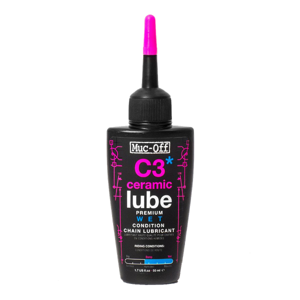 Nhớt Ướt Xe Đạp C3 Wet Weather Ceramic Lube