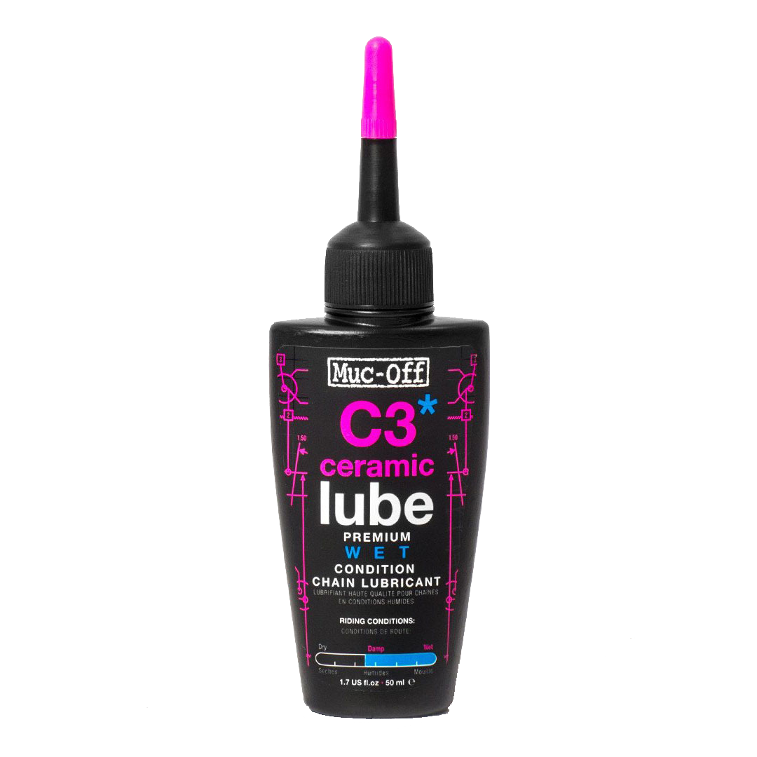 Nhớt Ướt MUC-OFF C3 Wet Weather Ceramic Lube