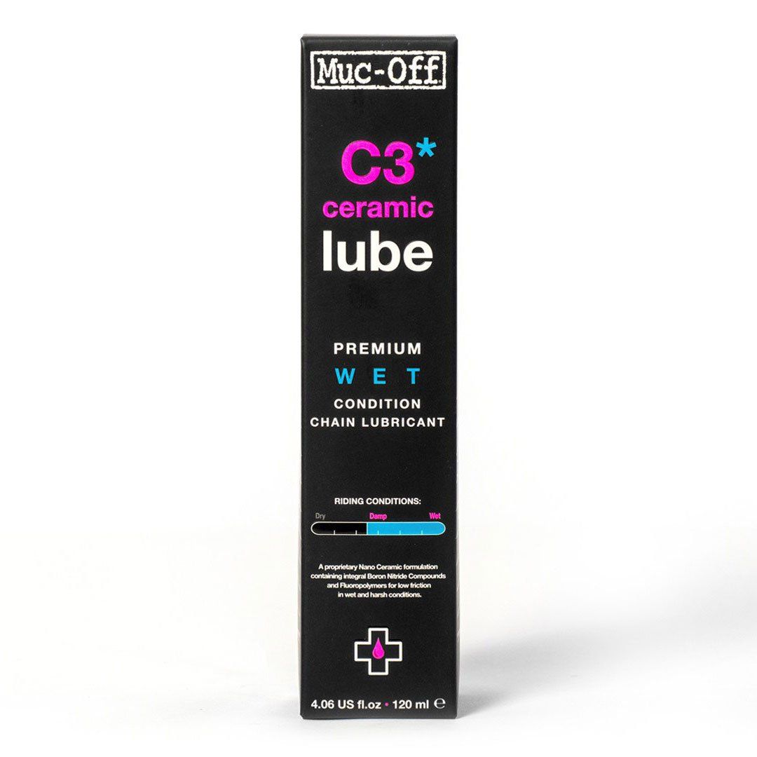 Nhớt Ướt MUC-OFF C3 Wet Weather Ceramic Lube
