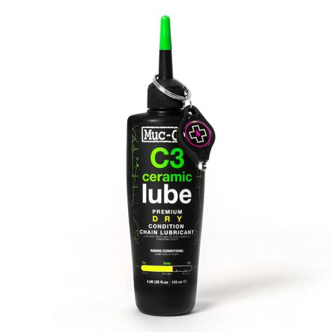 Nhớt Khô MUC-OFF C3 Dry Weather Ceramic Lube