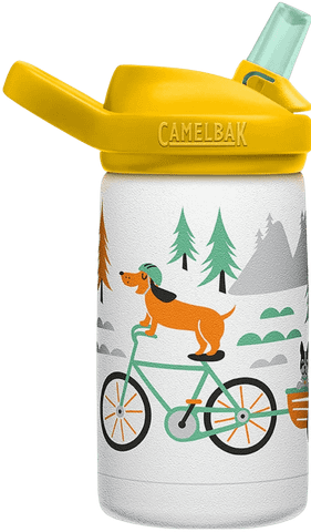 Bình Giữ Nhiệt Nóng Lạnh Trẻ Em | Eddy + Kids, Insulated SST 350ml