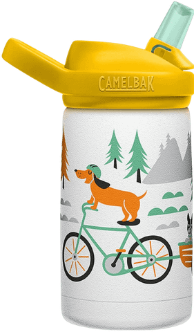 Bình Giữ Nhiệt Trẻ Em Camelbak | Eddy + Kids, Insulated SST 350ml