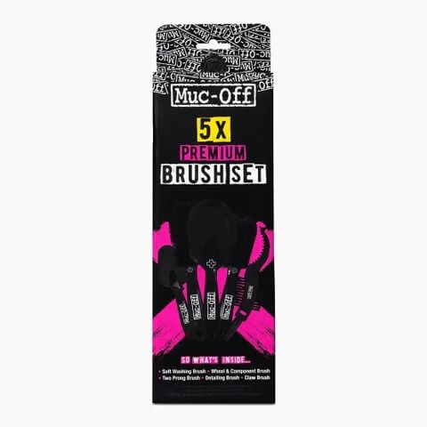 Bộ Bàn Chải Vệ Sinh Xe Muc Off | Premium Brush Set