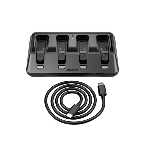 Bộ Sạc 4 Pin | AXS Four Battery Charger