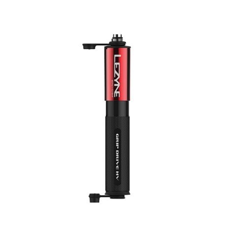 Bơm Xe Đạp Cầm Tay Mini Lezyne | Grip Drive HV