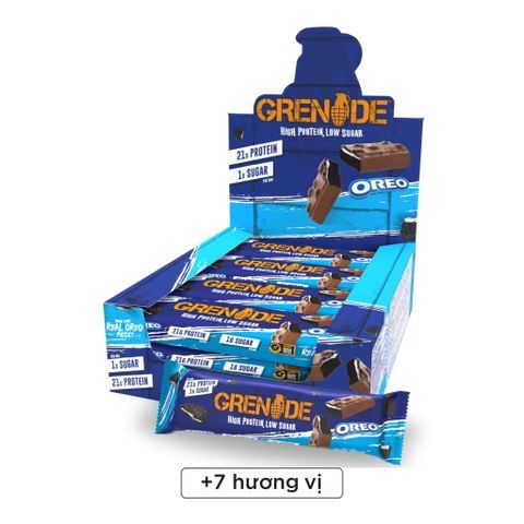 Bánh Protein Grenade | Giàu Protein, Ít Ngọt