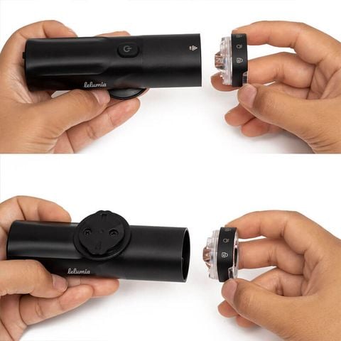 Đèn Trước Xe Đạp | Twist 400 / 800