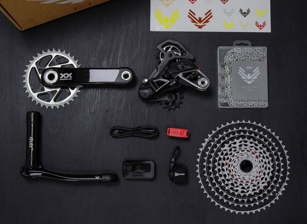 bộ truyền động sram | xx sl eagle axs transmission groupset