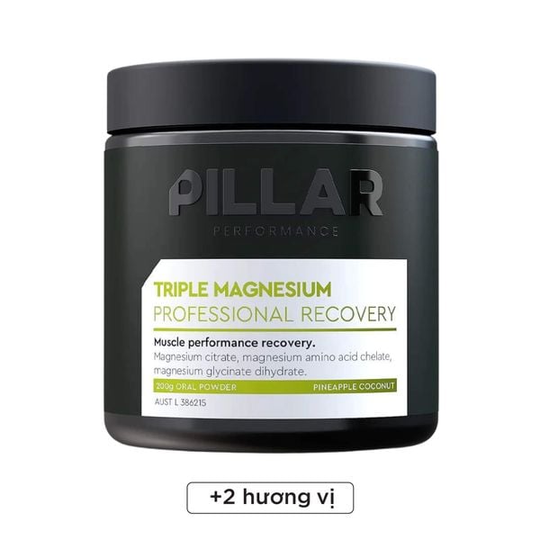Bột Hòa Tan Bổ Sung Magnesium | Triple Magnesium Professional Recovery