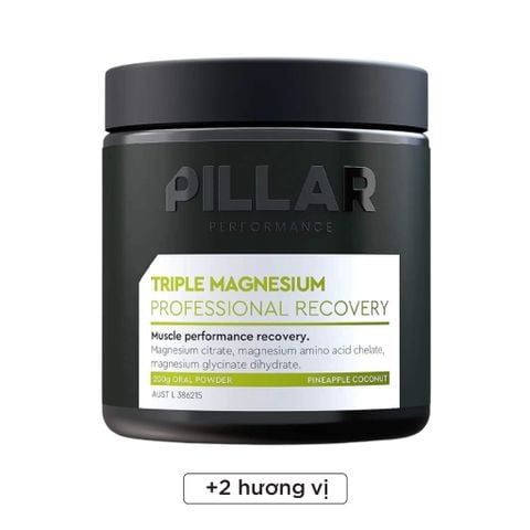 Bột Hòa Tan Bổ Sung Magnesium | Triple Magnesium Professional Recovery