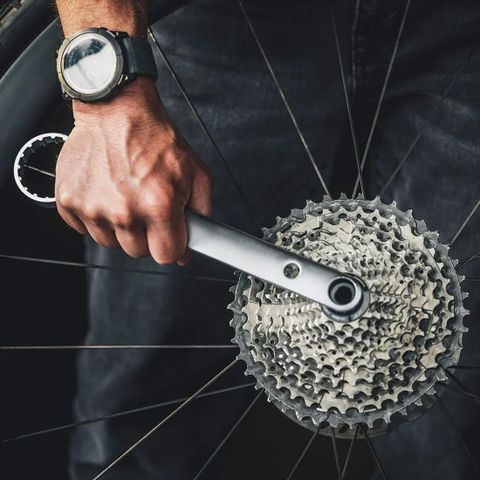 Dụng Cụ Mở Khoá BB, Ổ Líp, Đĩa Thắng FEEDBACK SPORTS Bottom Bracket + Lockring Tool