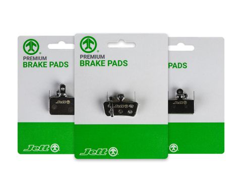 Gôm Thắng (Phanh Vành) JETT Premium Brake Pads