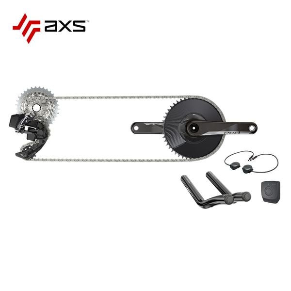 Groupset Điện Tử Không Dây Sram | Red Etap AXS Aero 1X