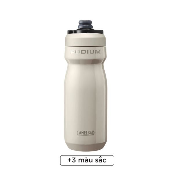 Bình Xe Đạp Giữ Nhiệt Podium Steel Bike Bottle 530ml