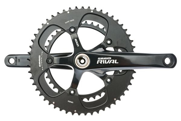 bộ giò đạp sram | rival gxp [53/39] 10 tốc độ