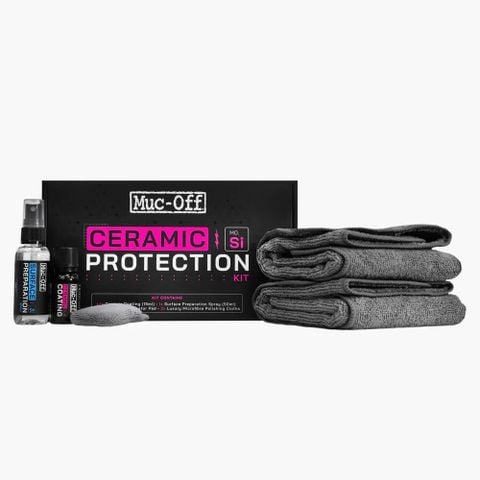 Bộ Phủ Gốm Bảo Vệ Xe MUC-OFF Ceramic Protection Kit