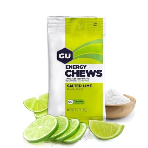 Kẹo Dẻo Năng Lượng GU | Energy Chews