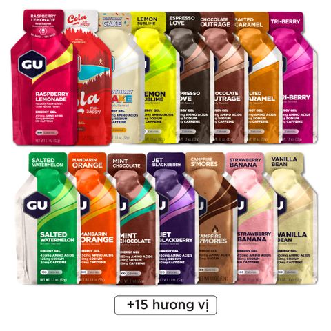 Gel Năng Lượng GU | Energy Gel