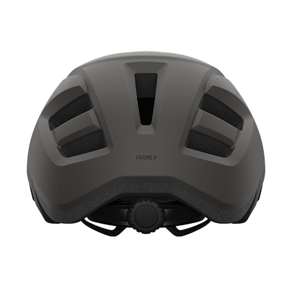 GIRO HELMET, FIXTURE II, WRM BLK, UA [23]