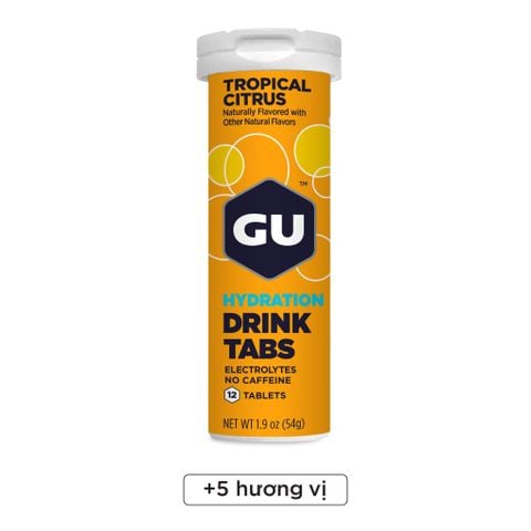 Viên Sủi Năng Lượng GU | Hydration Drink Tabs