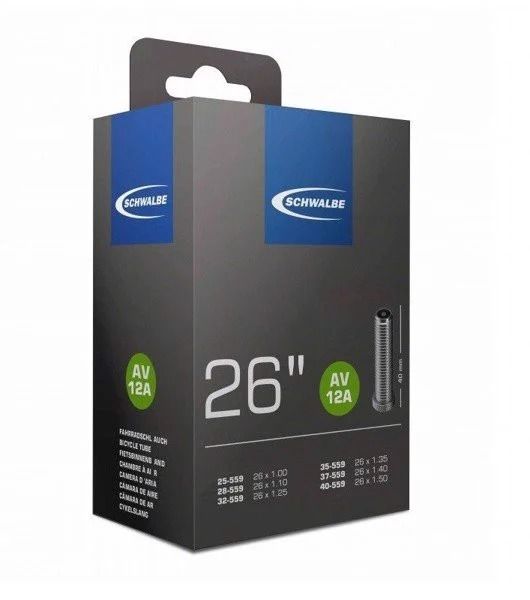 SCHWALBE 26” AV12A (40mm) TUBE