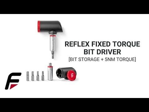 Cờ Lê Lực Mở Bu Lông Ốc Vít | Reflex Fixed Torque Bit Driver
