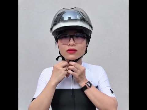Mũ Bảo Hiểm Xe Đạp Đua Triathlon/TT | Aerohead MIPS