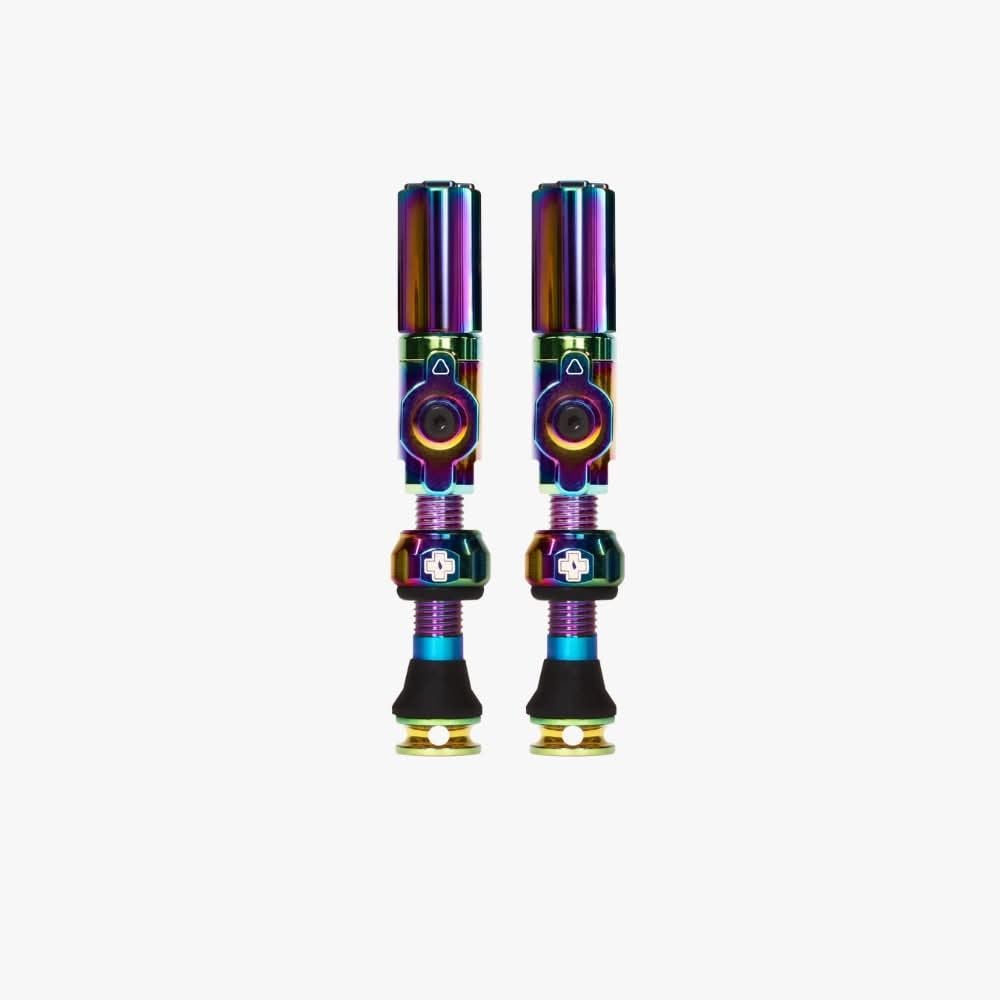 Big Bore Hybrid Tubeless Valves