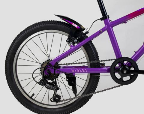 Xe Đạp Trẻ Em | Violet 20 Inch từ 6-10 tuổi