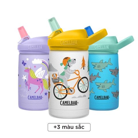 Bình Giữ Nhiệt Nóng Lạnh Trẻ Em | Eddy + Kids, Insulated SST 350ml