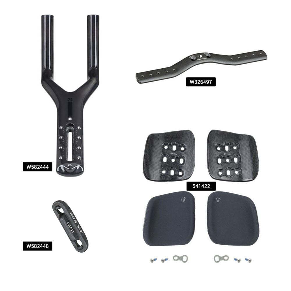 Bộ Tay Nghỉ Triathlon/TT BONTRAGER Mono Ergo Extension