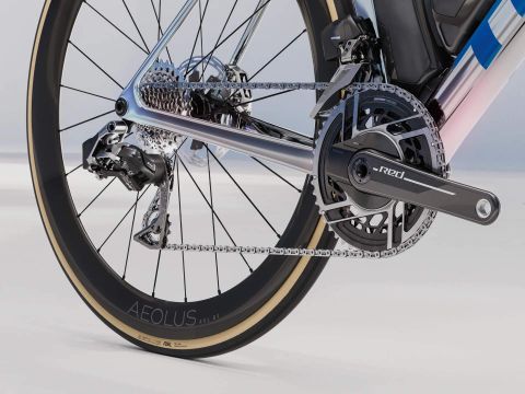 Xe Đạp Đua Project One ICON | Madone SLR 9 AXS Gen 8 Interstella