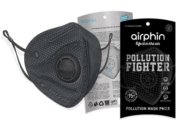 Khẩu Trang Airphin | Carbon Filter