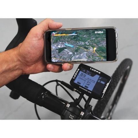 Đồng Hồ Tốc Độ Xe Đạp Lezyne | Mega XL GPS