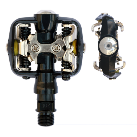 Bàn Đạp Cá 2 Chấu | MTB Clipless Pedals