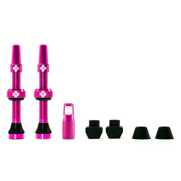 Bộ van Muc off Tubeless Pink