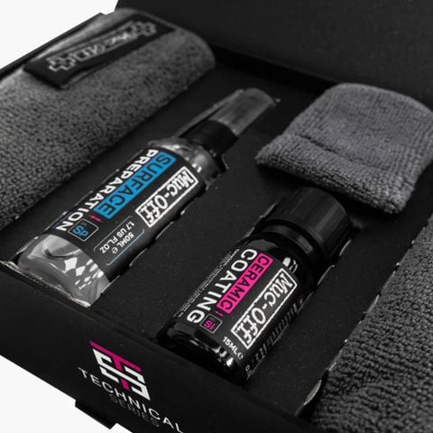 Bộ Phủ Gốm Bảo Vệ Xe MUC-OFF Ceramic Protection Kit