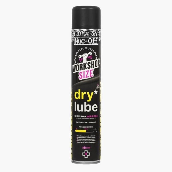Nhớt khô xe đạp Muc-off dạng xịt 400ml