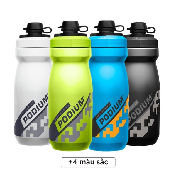 bình xe đạp | podium dirt bike bottle 620ml