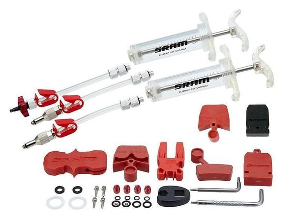 bộ dụng cụ thay dầu thắng sram | pro bleed kit