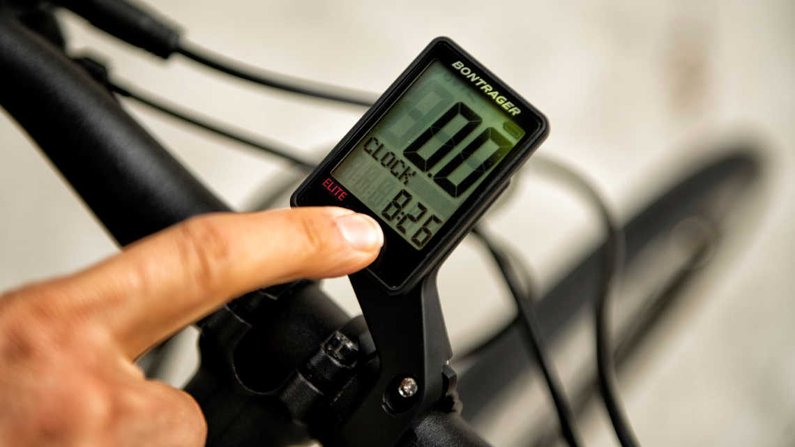 Bontrager Cycling Computer 2025