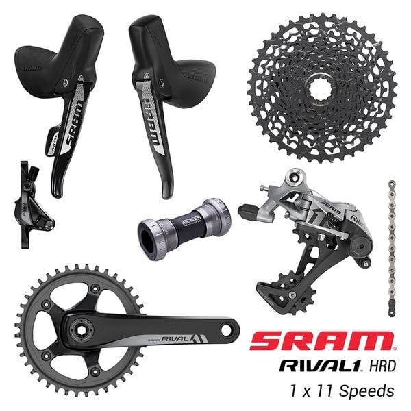 Groupset Sram | Rival 1 HRD 11 Tốc Độ