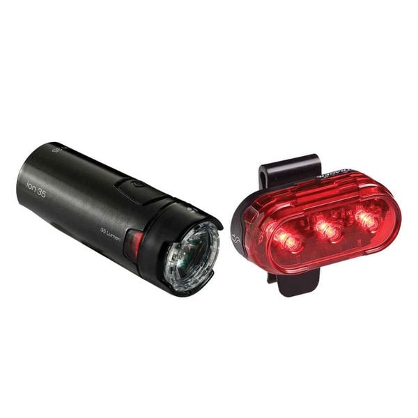 BỘ ĐÈN XE ĐẠP BONTRAGER ION 35 VÀ FLARE 1