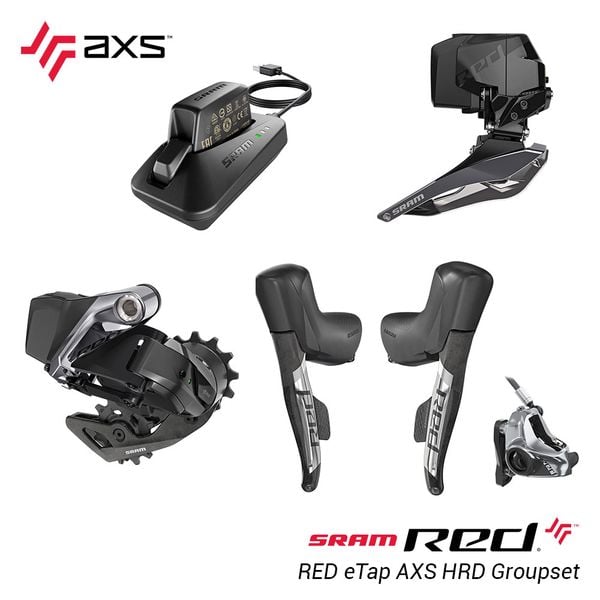 Groupset Sram | Red Etap AXS Hrd 12 Tốc Độ