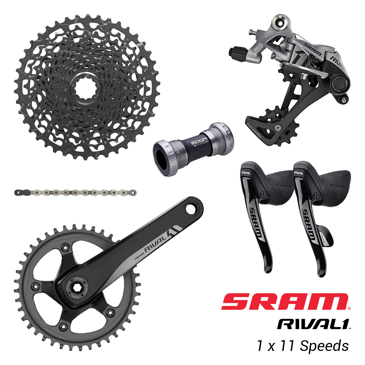 sram rival 1 groupset
