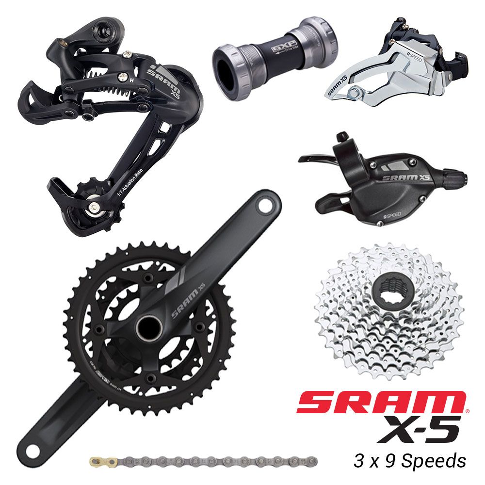 Sram x5 sales groupset price