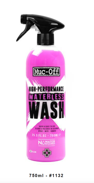 Dung Dịch Rửa Xe Không Cần Nước Waterless Wash 750ml