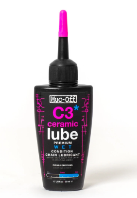 Nhớt Ướt Xe Đạp Muc Off | C3 Wet Weather Ceramic Lube