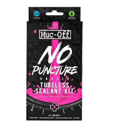 MUC-OFF TUBELESS SEALANT KIT 140ML